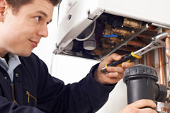 only use certified Linnie heating engineers for repair work